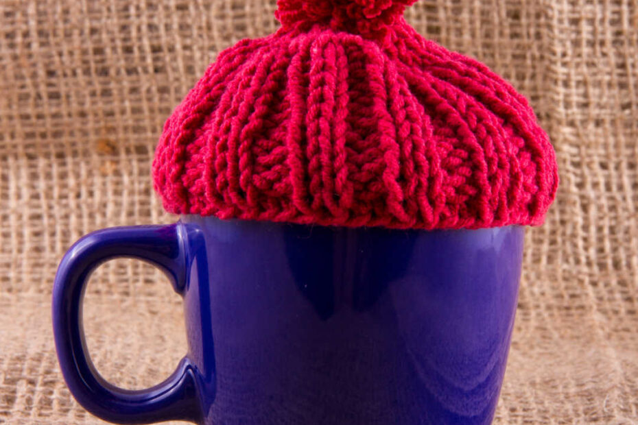 mug with hat