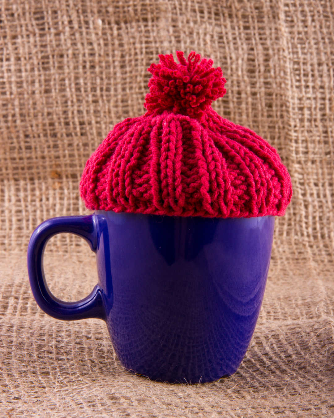 mug with hat