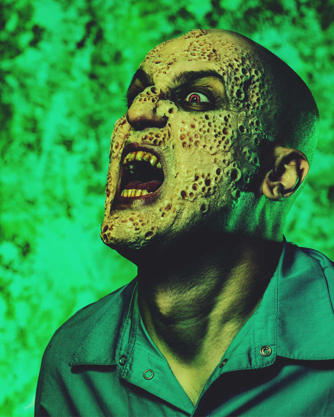 nervous man zombie