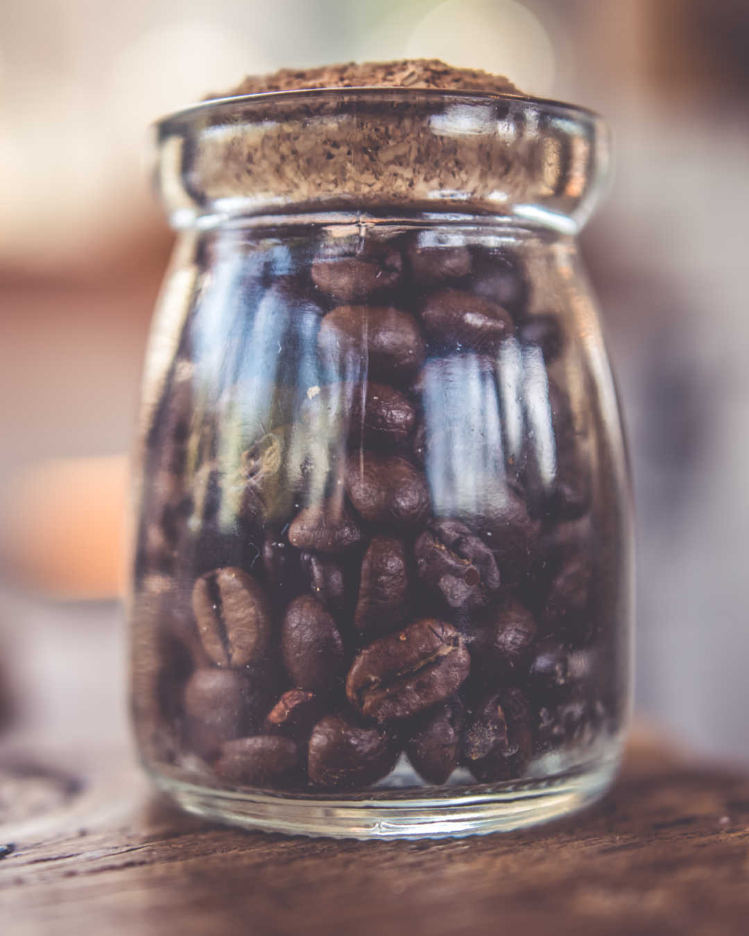 coffee storage container