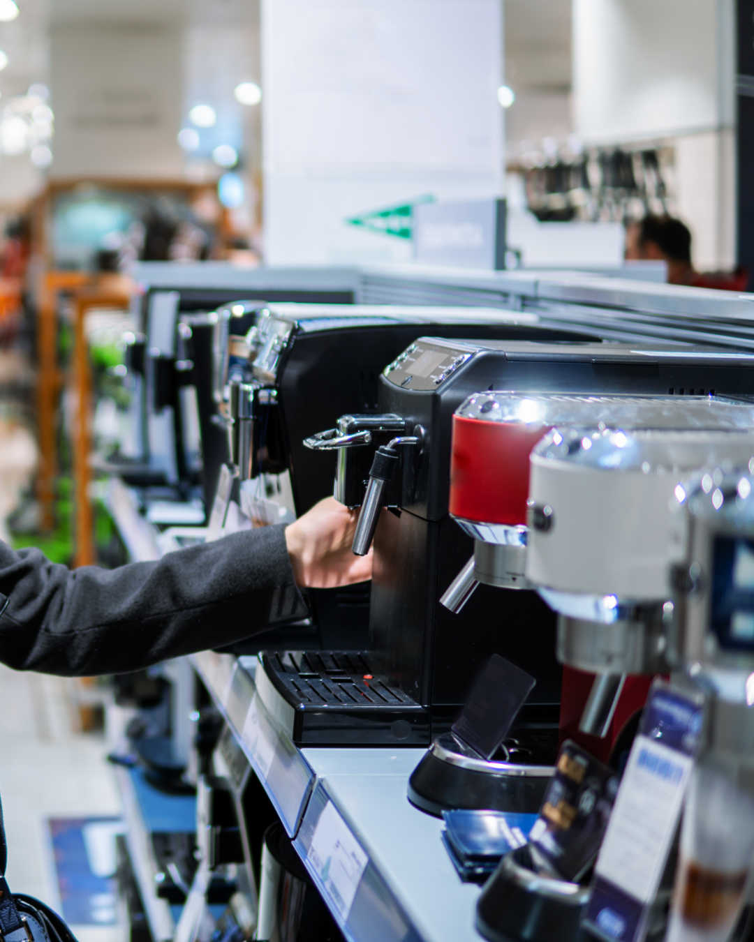 coffee machines