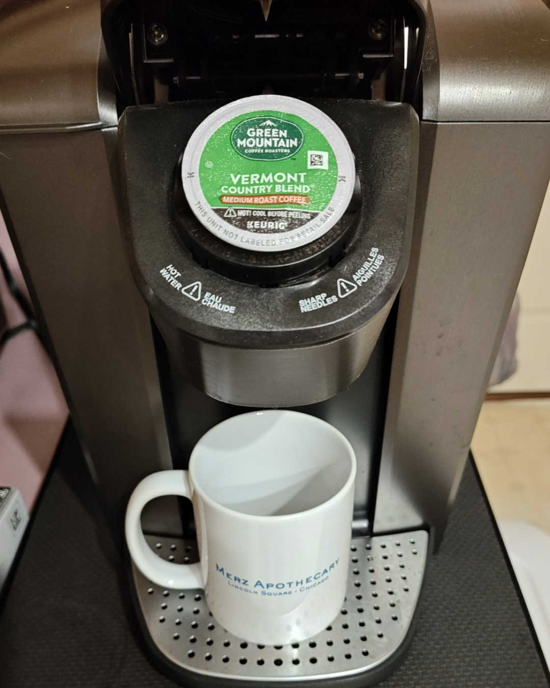 Keurig coffee maker