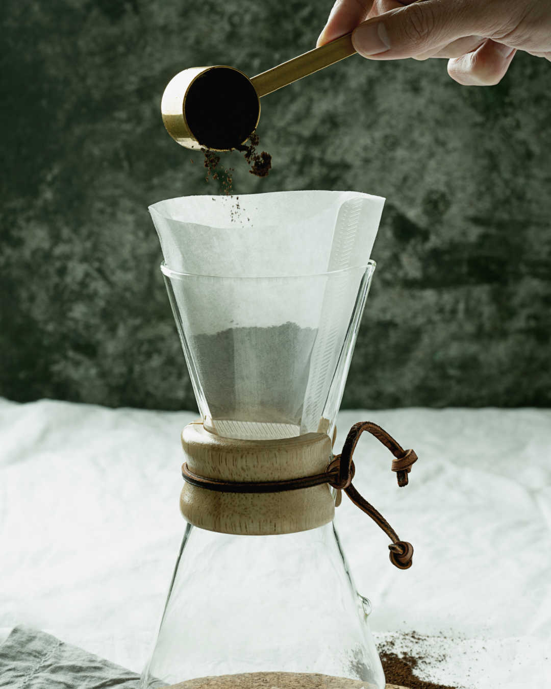 coffee and filter