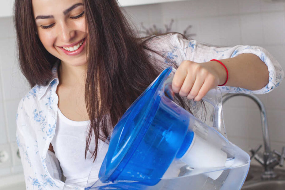 countertop water filter pitcher
