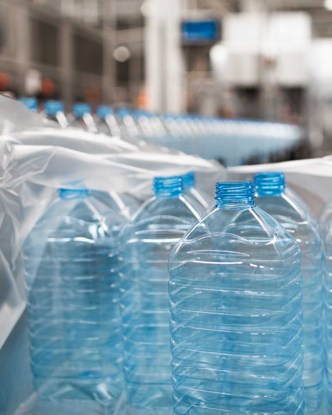 bottled water