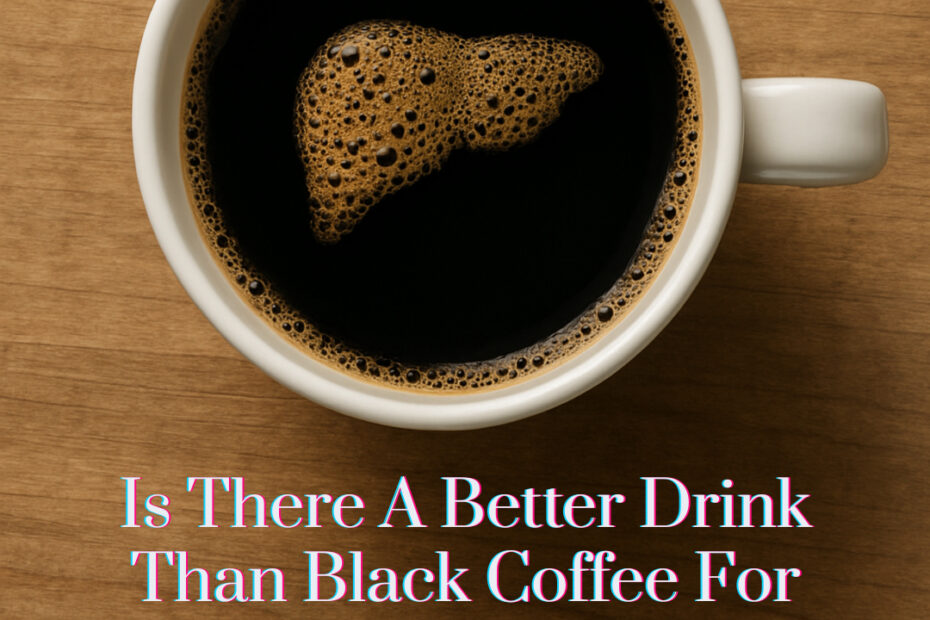 Is There A Better Drink Than Black Coffee For Liver Health?