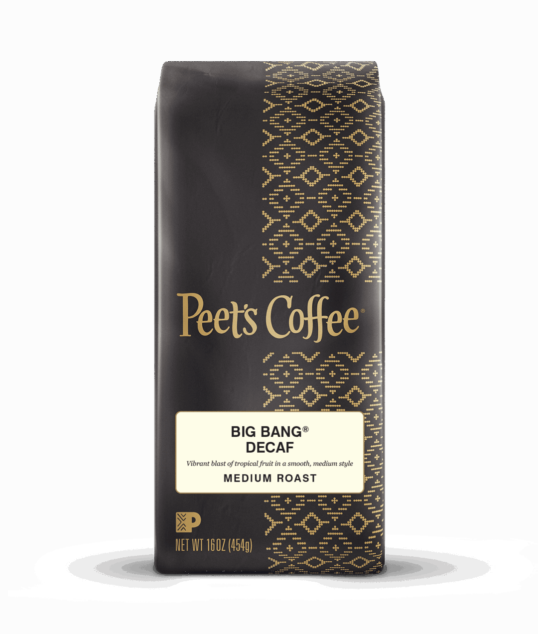 peet's big bang decaf