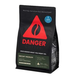 Danger Coffee — Remineralized Swiss Water Decaf