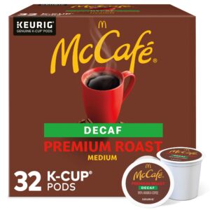 McCafé Premium Roast Decaf K-Cup Pods