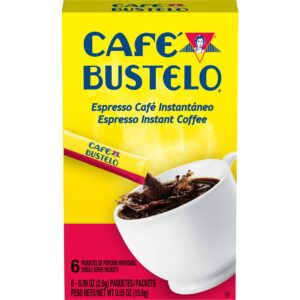 Café Bustelo Single-Serve Packets