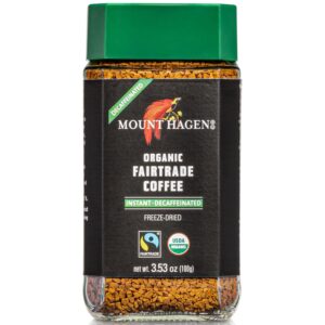 Mount Hagen Organic Decaf Instant Coffee (3.53 oz)