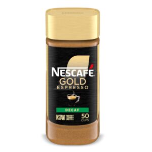 Nescafe Gold Decaf Espresso Intense (3.17 Ounce)