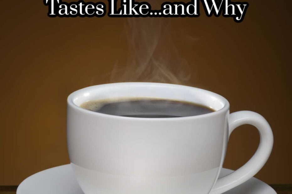 cup of black coffee neutral background