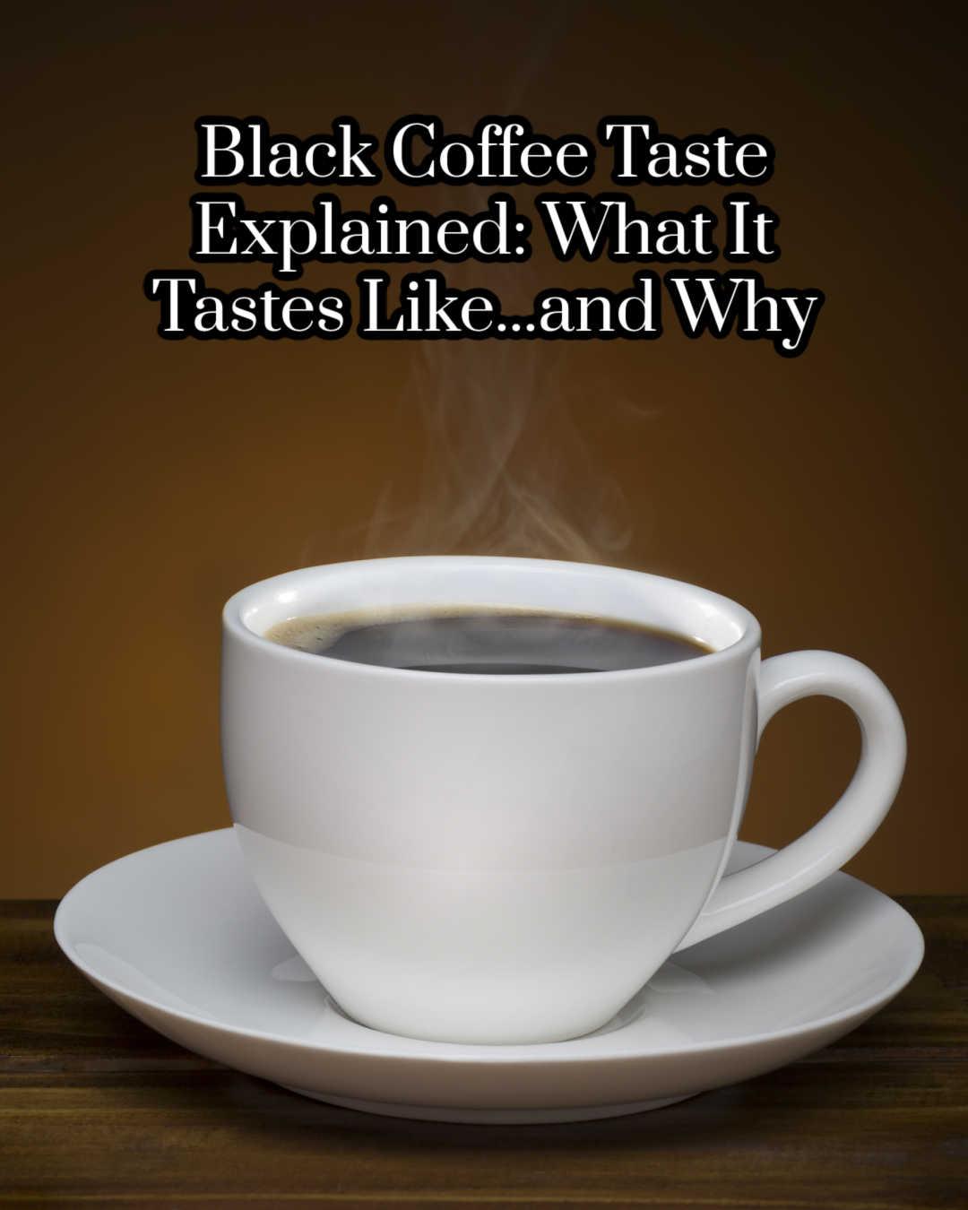 cup of black coffee neutral background