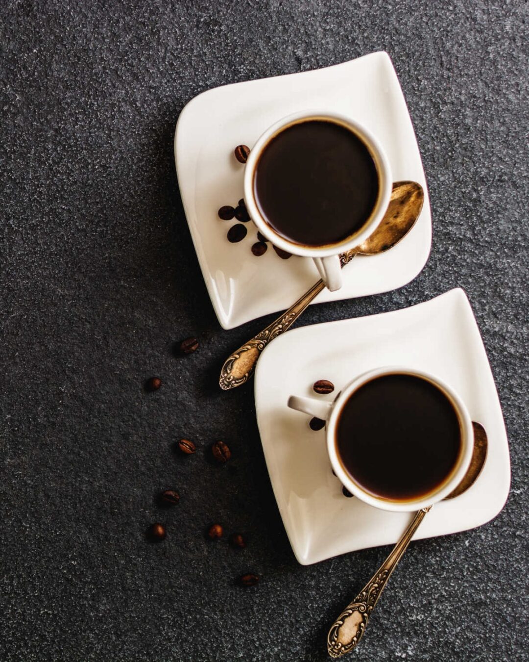 2 cups of coffee