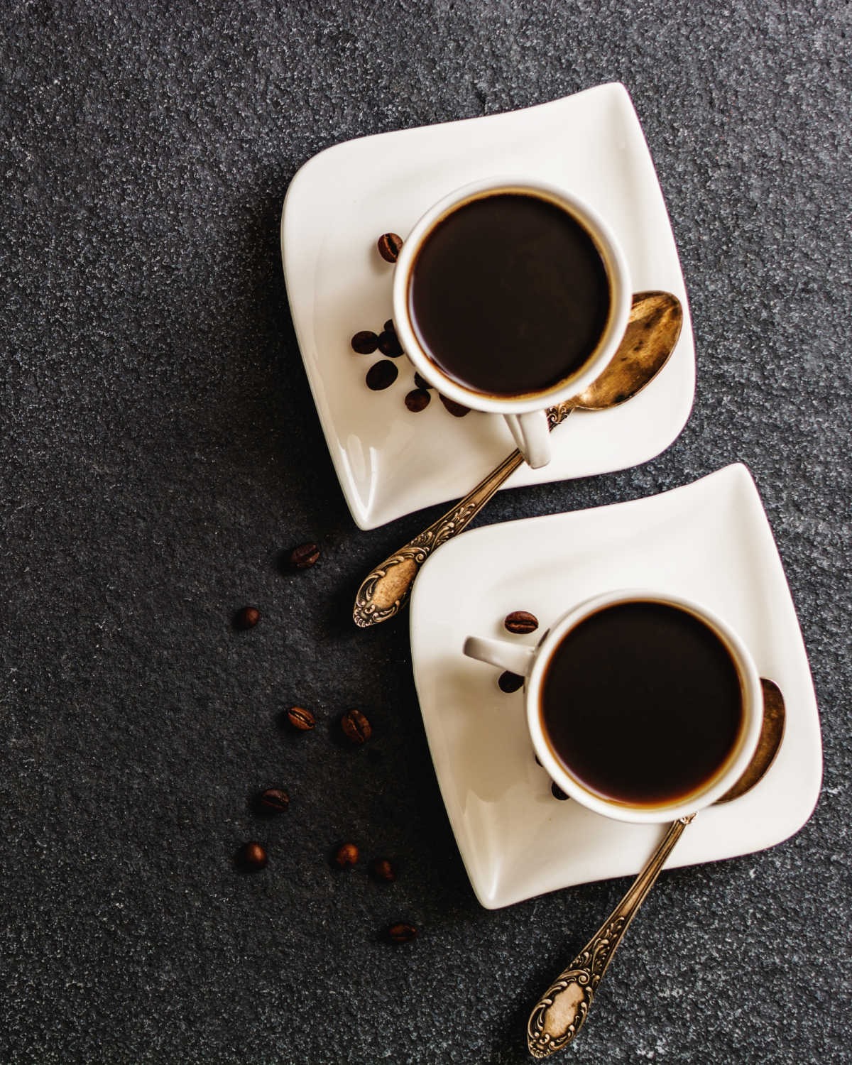2 cups of coffee