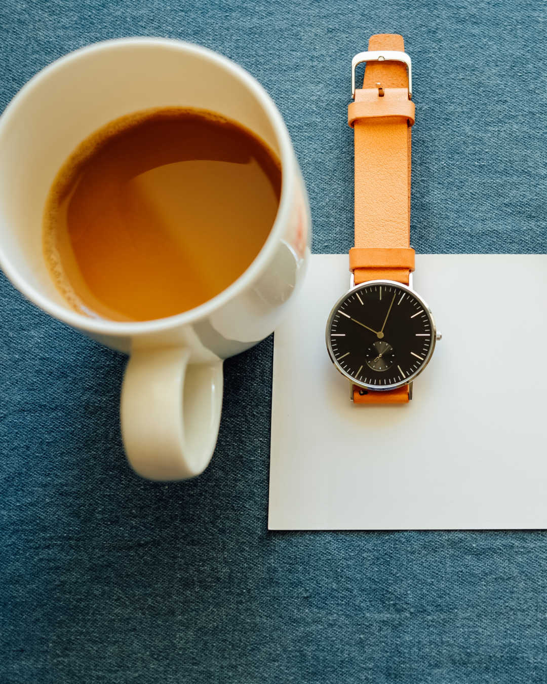 coffee and watch