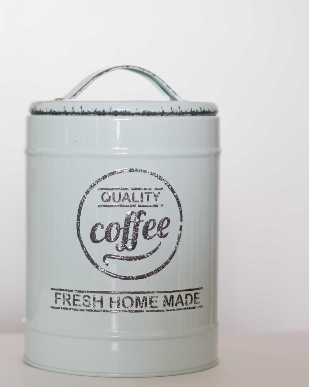 coffee storage canister