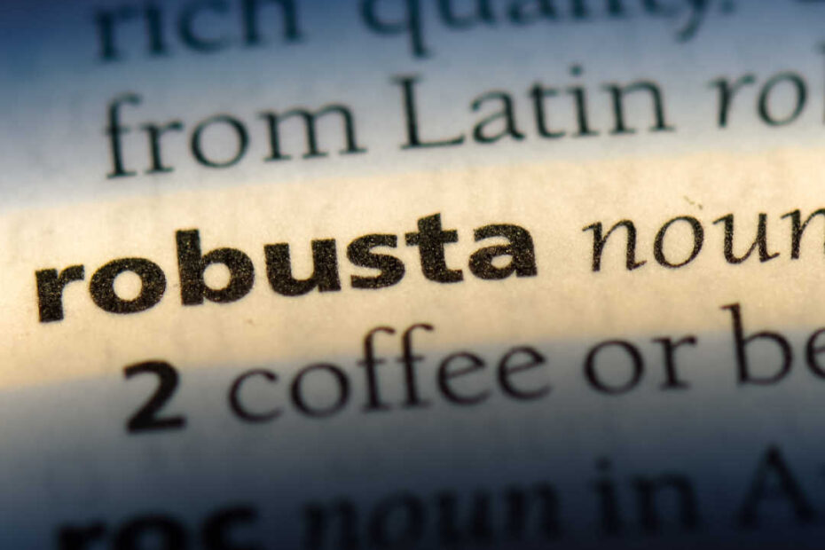 robusta coffee definition