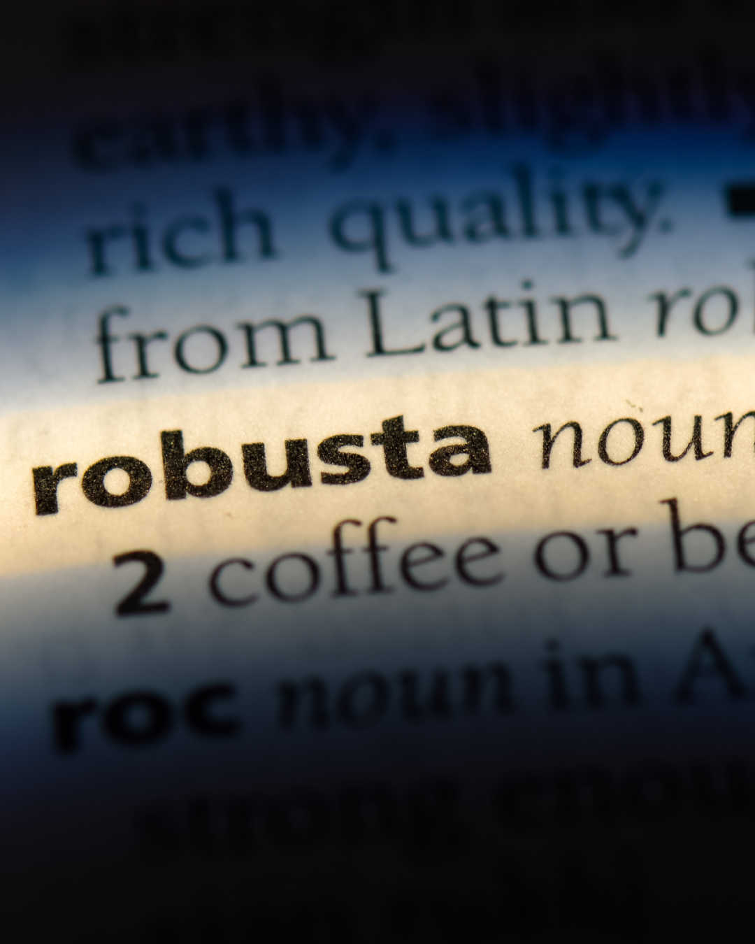 robusta coffee definition