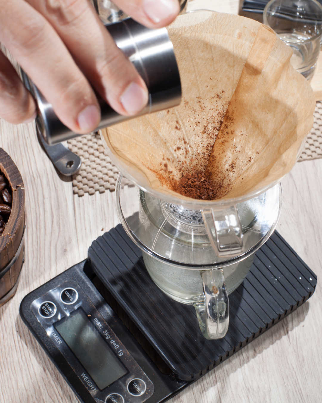 coffee scale